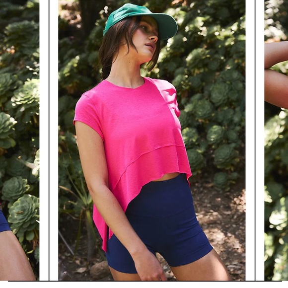 FP Movement by Free People Tempo Short-Sleeve Tee | Medium - Picture 2 of 4